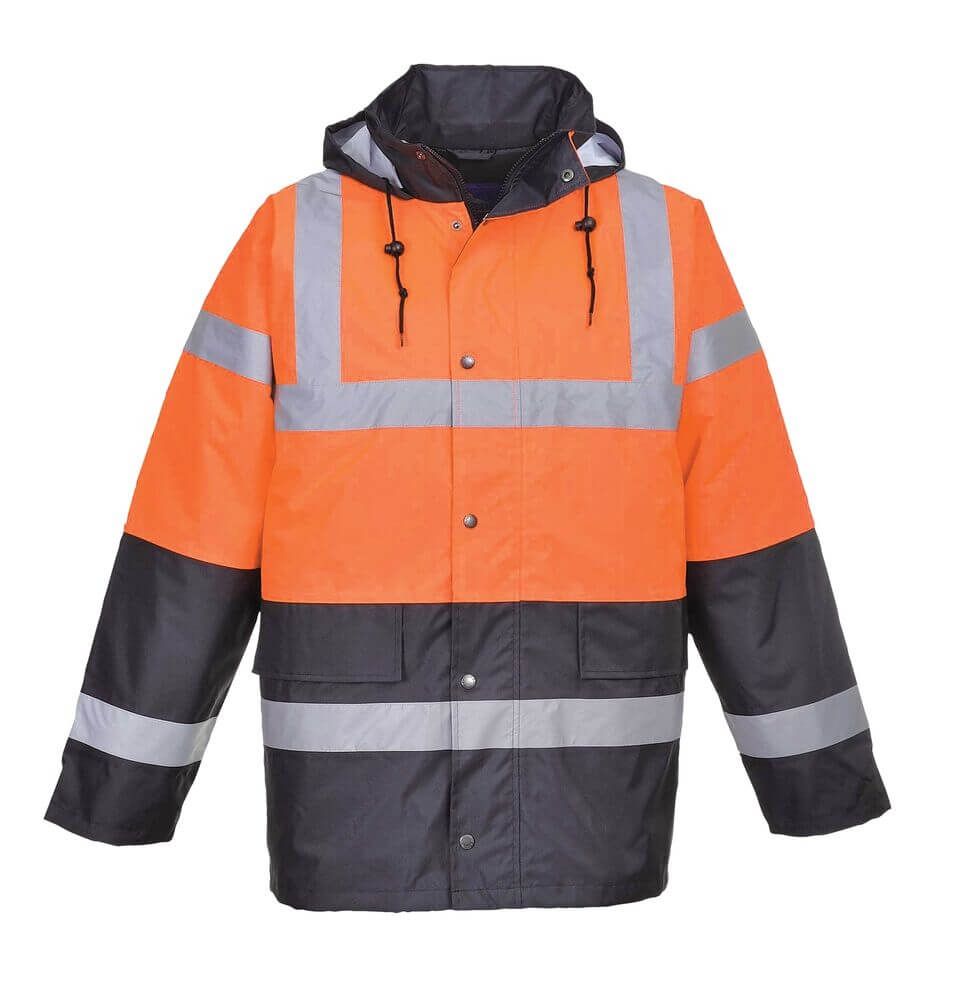 High Visibility Two Tone Traffic Jacket, Class 3