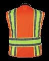 MINNESOTA HIGH VIZ LIME MESH VEST