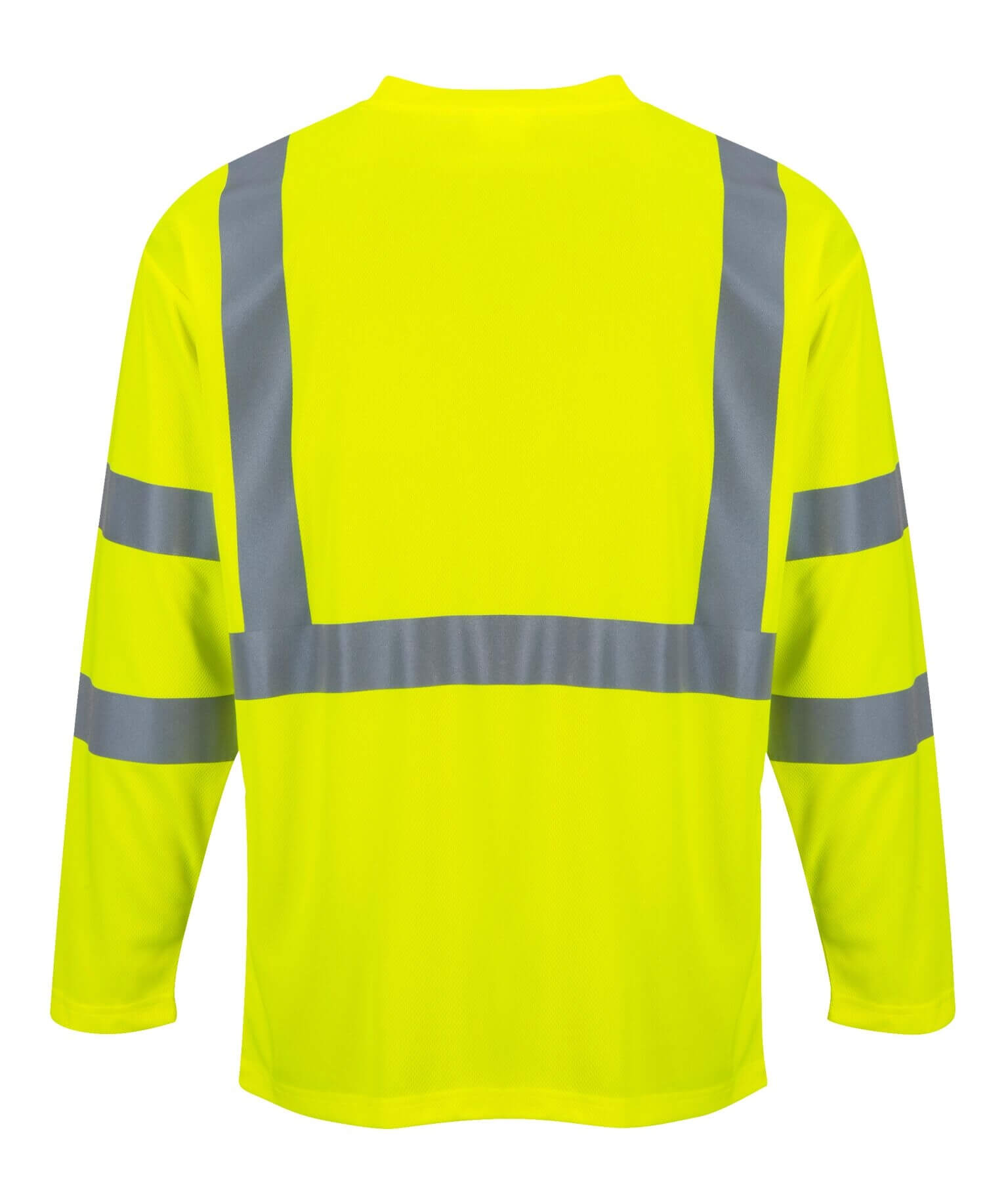 Hi Vis Long Sleeve Pocket T-Shirt