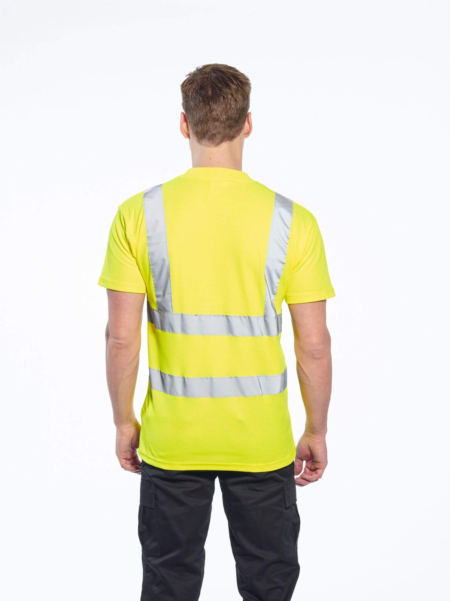 High Vis Cotton Comfort Short Sleeved T-Shirt