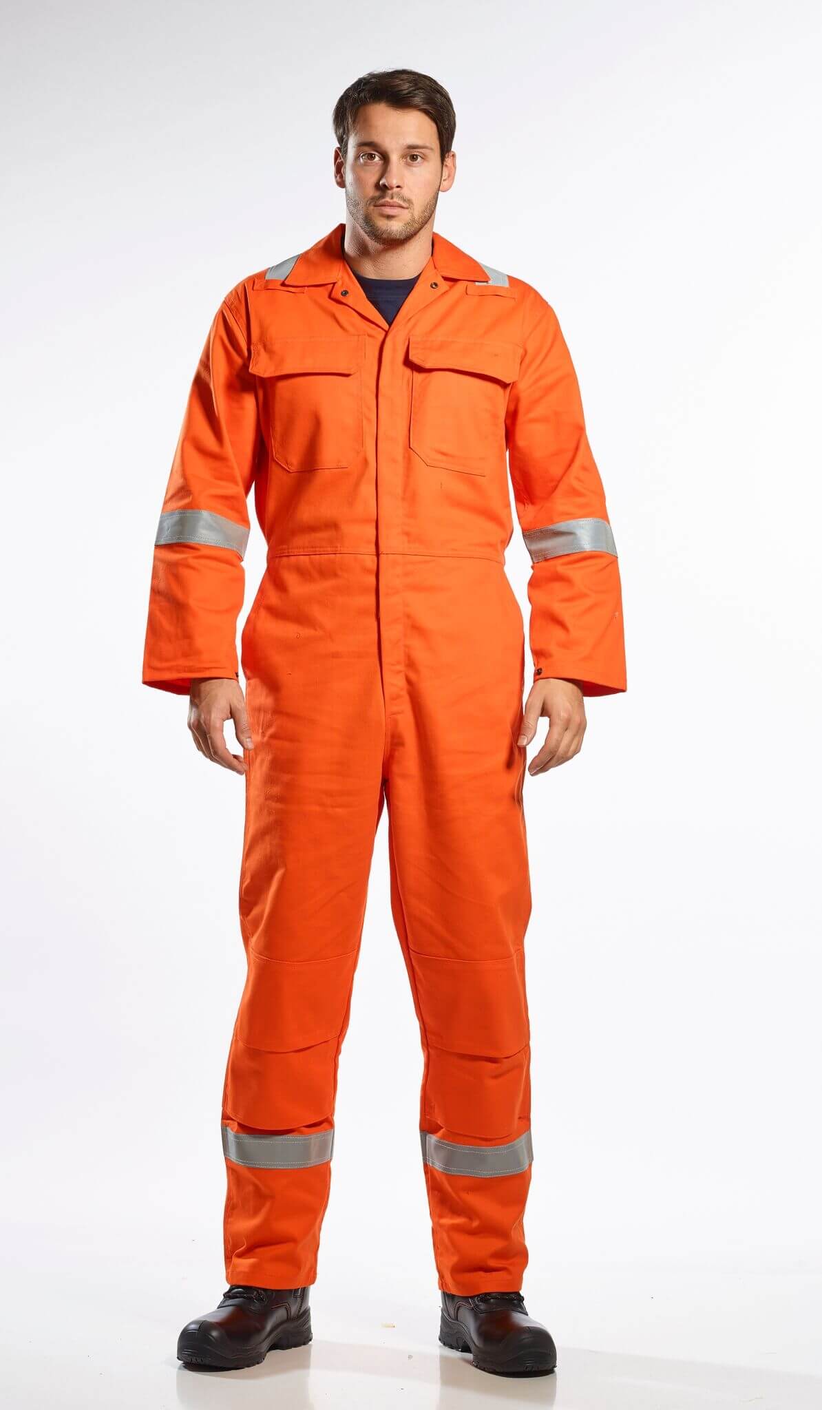 FR Coverall with Reflective Tape, PBIZ5