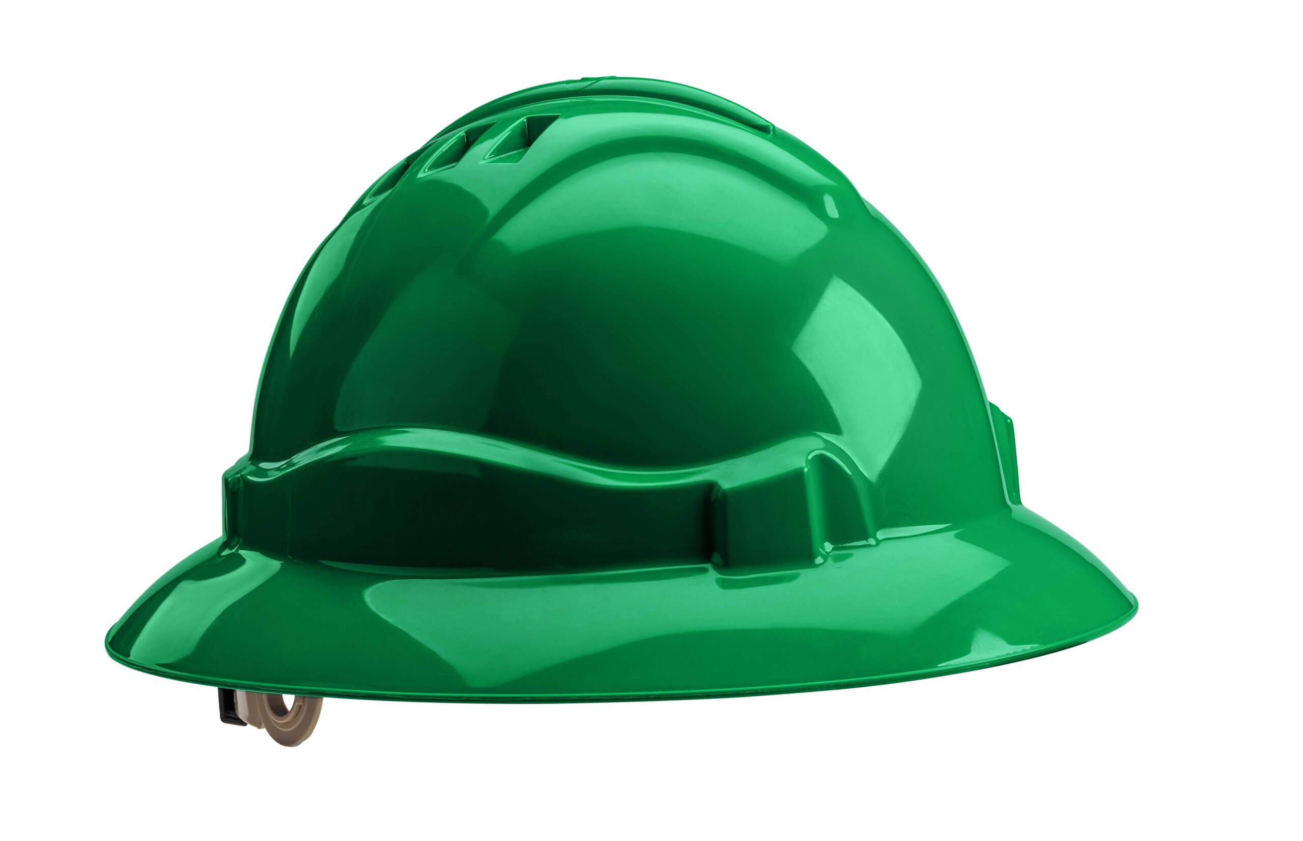 Serent® Full Brim Hard Hat, Unvented