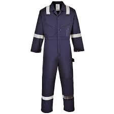 Kingwood Reflective 100% Cotton Coverall, 5.5 oz