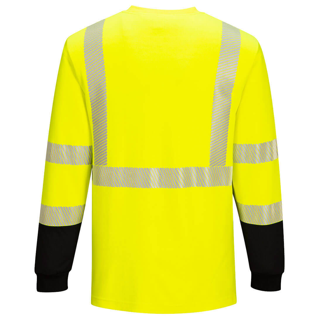 Flame Resistant Hi Visibility 2-Tone Crew T Shirt