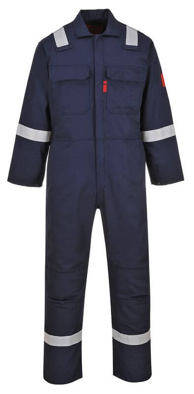 FR Coverall with Reflective Tape, PBIZ5
