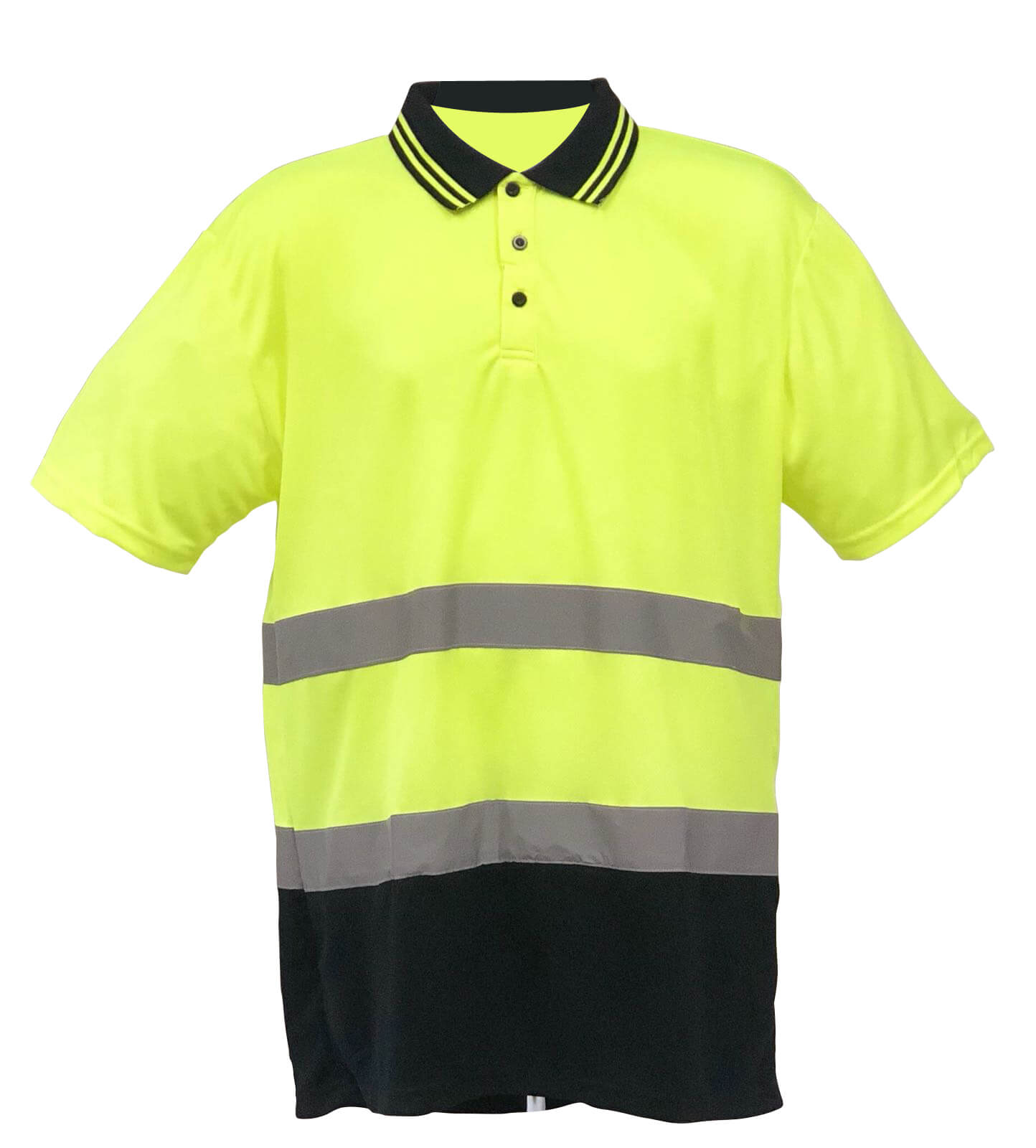 Classic Two-Tone Polo Shirt, Class 2, PRS174