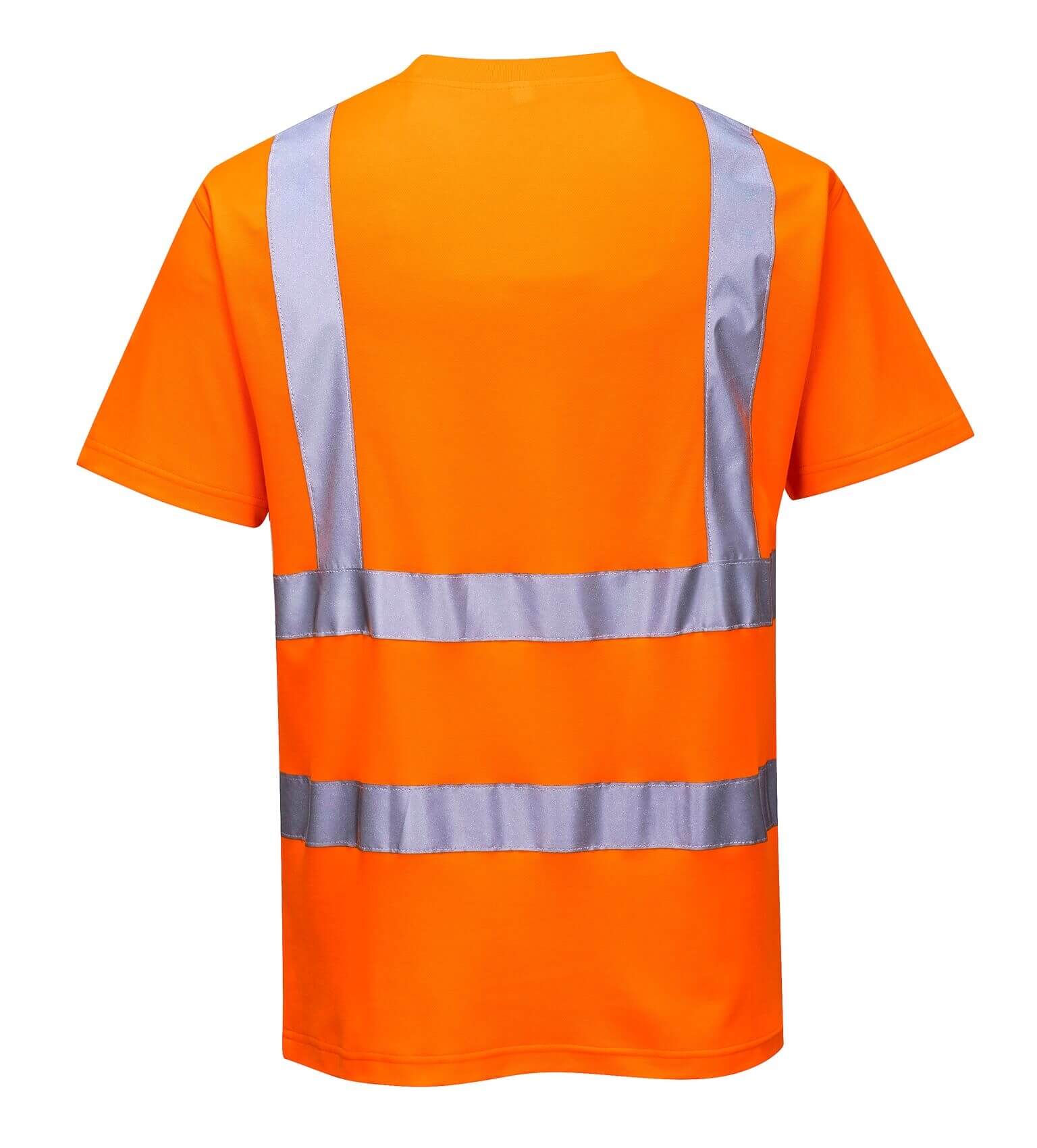 High Vis Cotton Comfort Short Sleeved T-Shirt