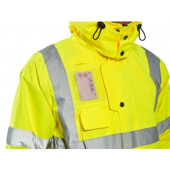 7 in 1 High Visibility Traffic Jacket, PS427