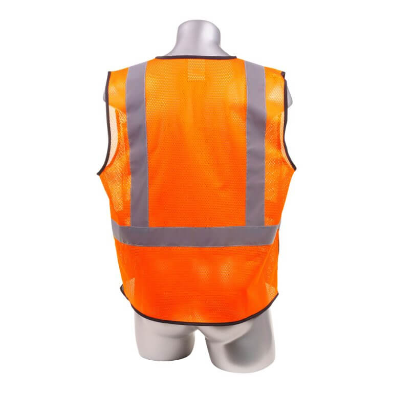 Two-Tone w Black Bottom Safety Vest