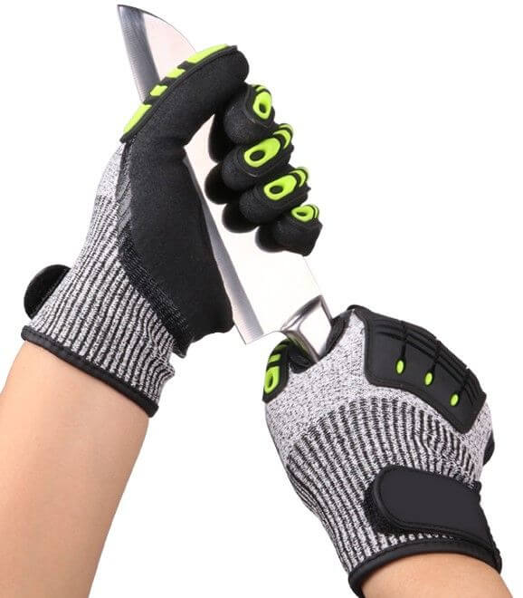 ANTI IMPACT CUT RESISTANT 5 GLOVE