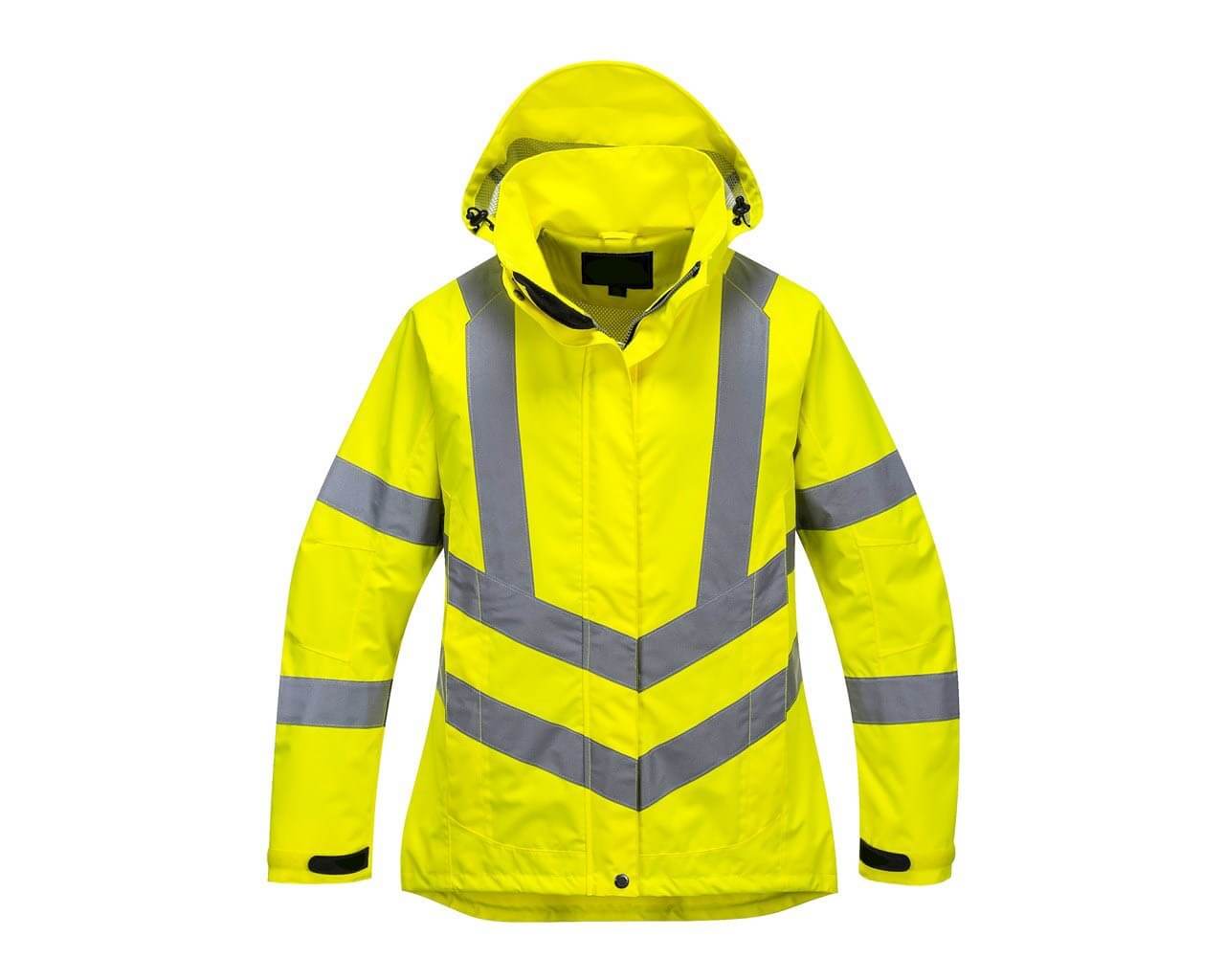 Ladies High Visibility Jacket, PLW70