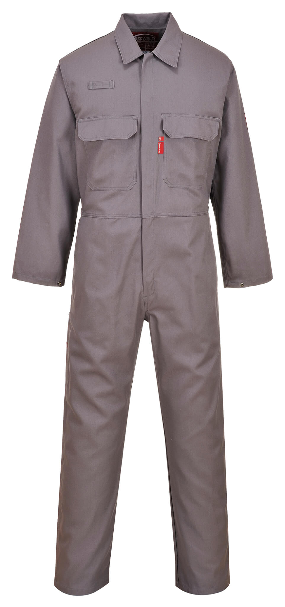 Flame Resistant 100% Cotton Coverall, PBIZ1