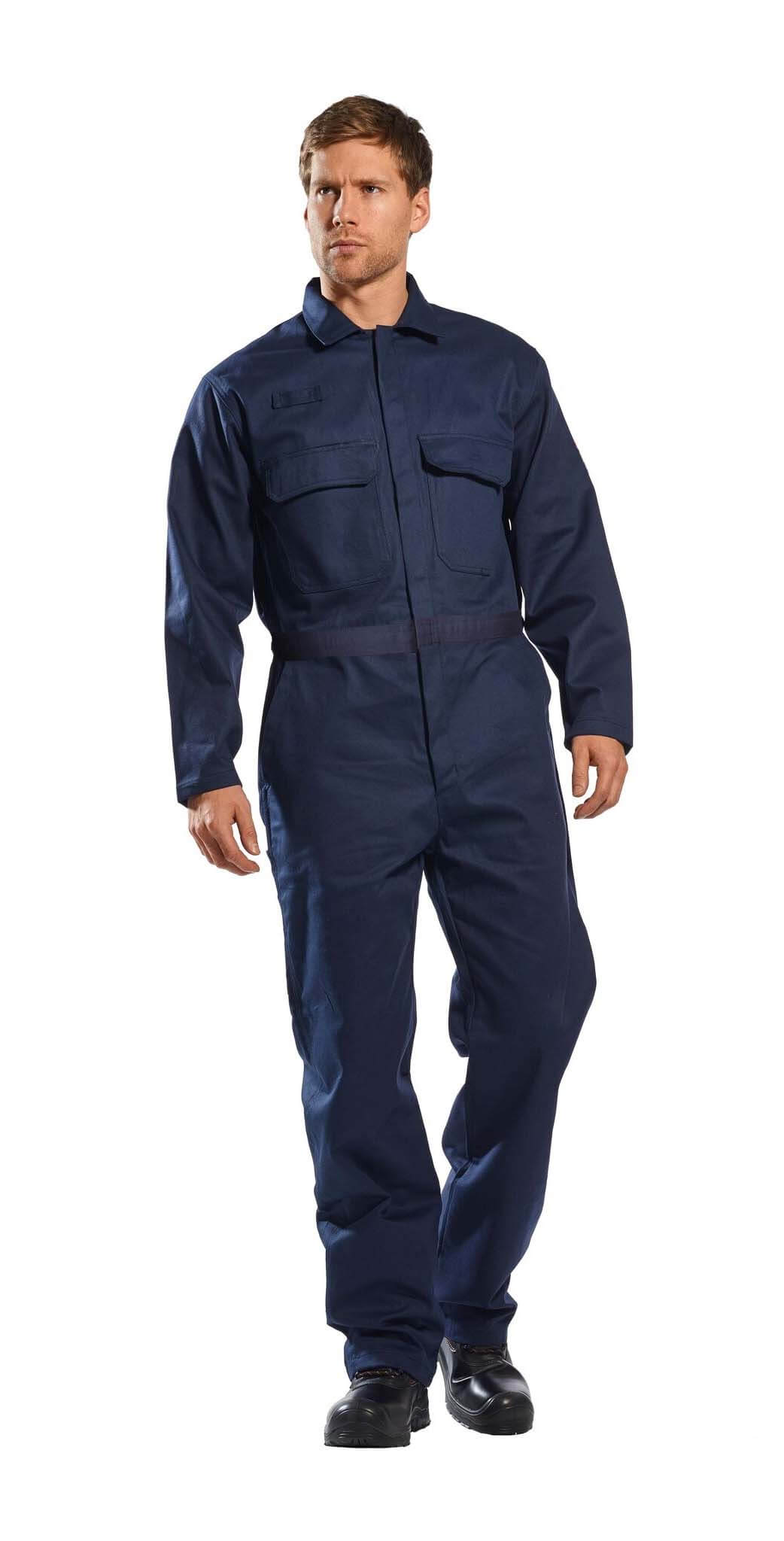 Flame Resistant 100% Cotton Coverall, PBIZ1