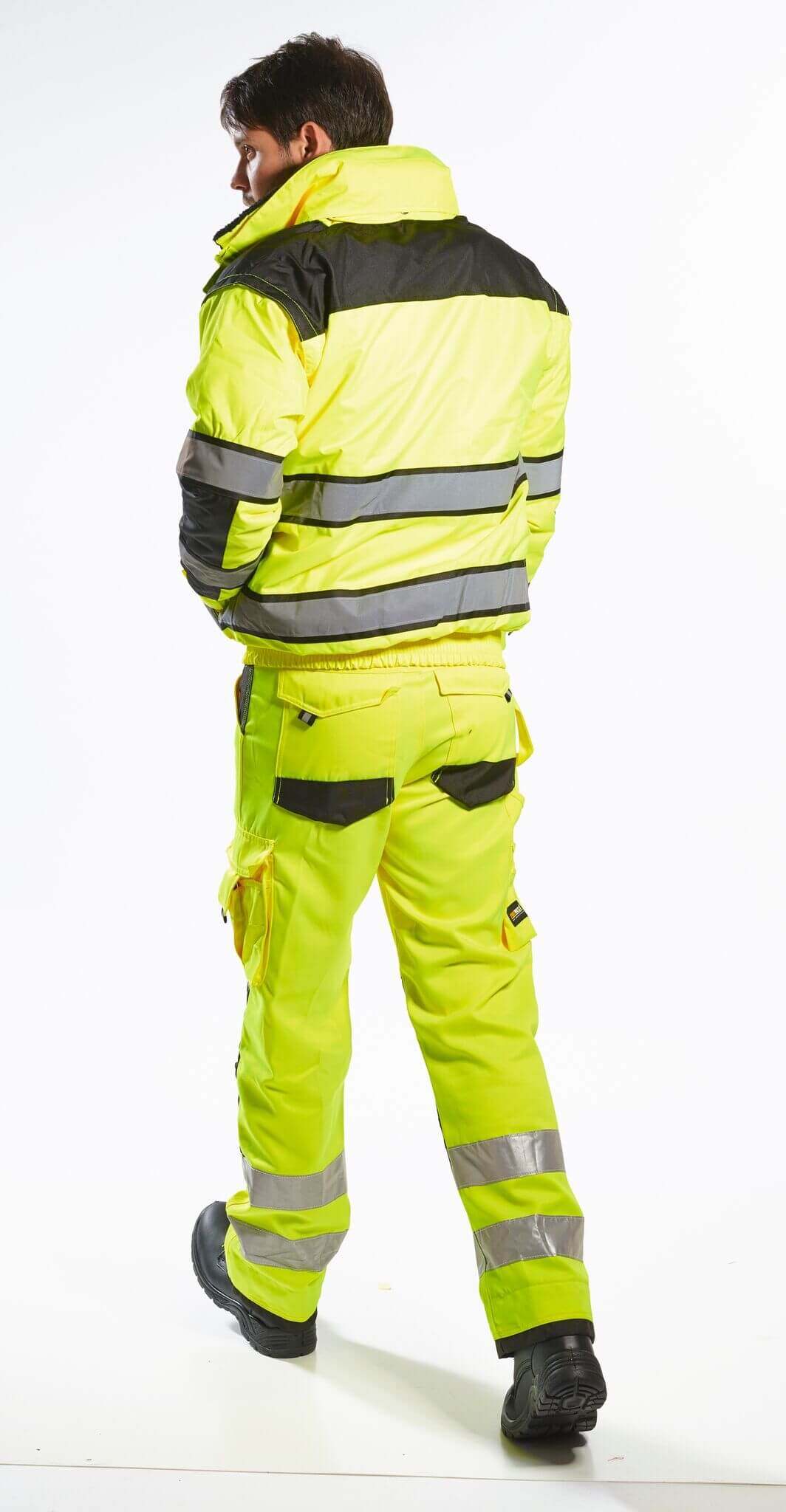 Hi-Vis Classic Bomber Jacket