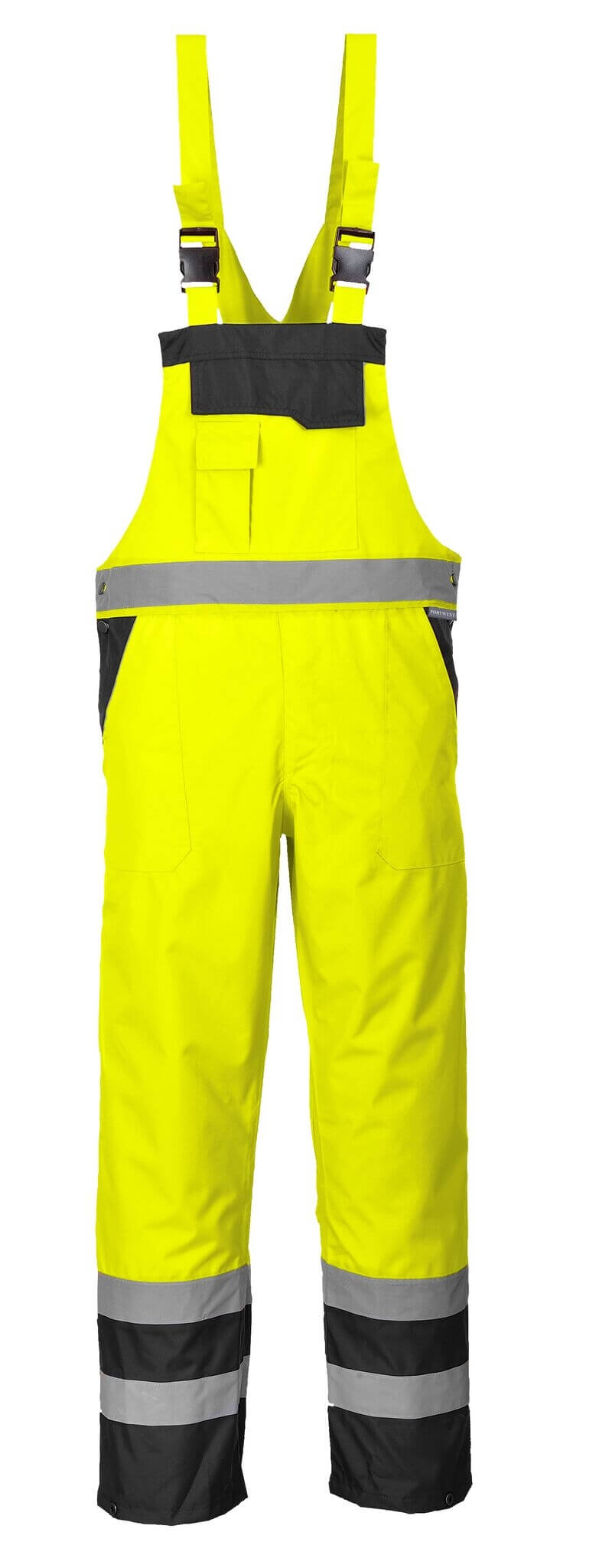 Contrast Bib & Brace Coveralls - Unlined