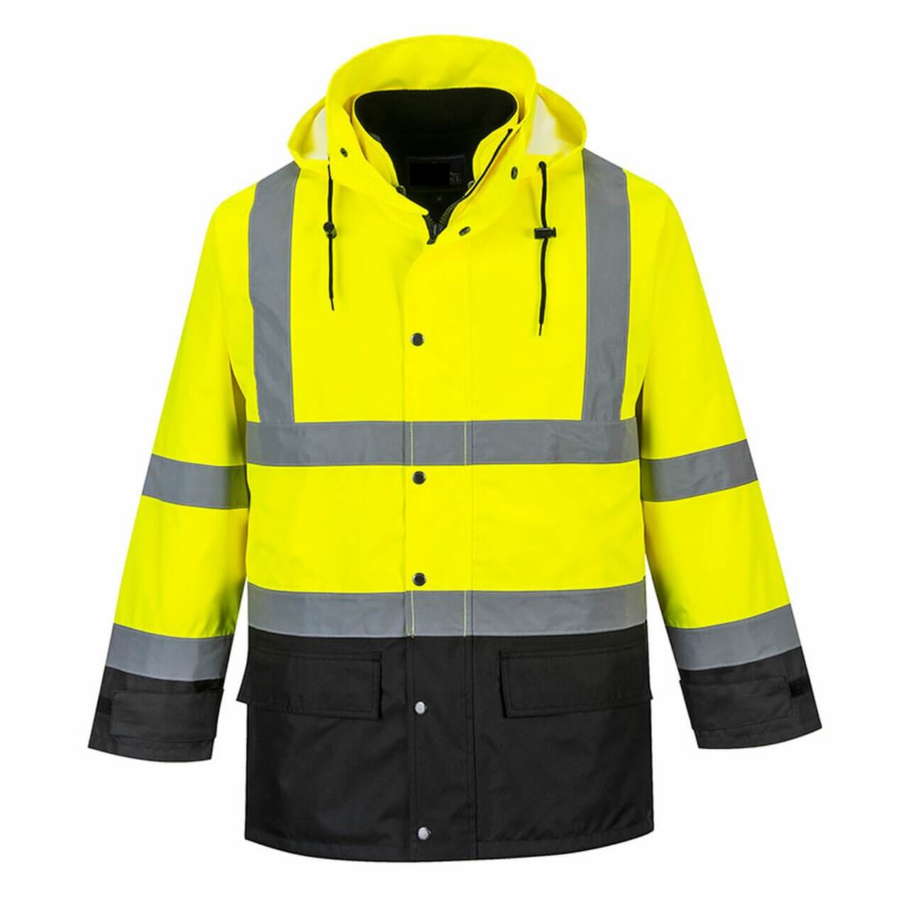 5 in 1 High Visibility Traffic Jacket, PS768