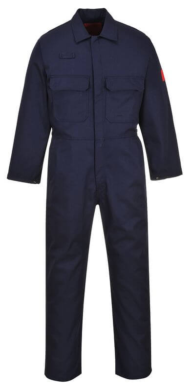 Flame Resistant 100% Cotton Coverall, PBIZ1