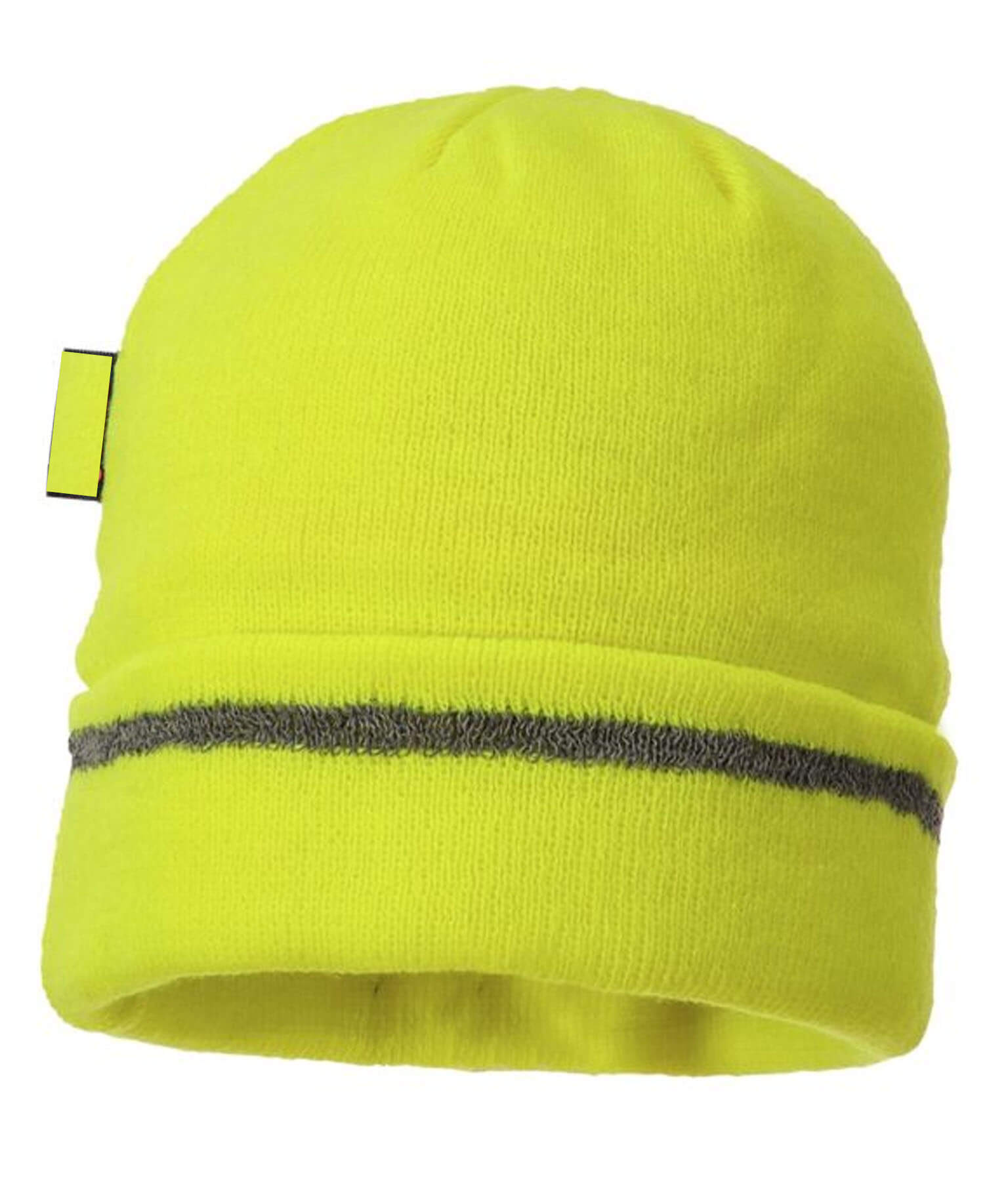 Reflective Insulated Trim Knit Hat