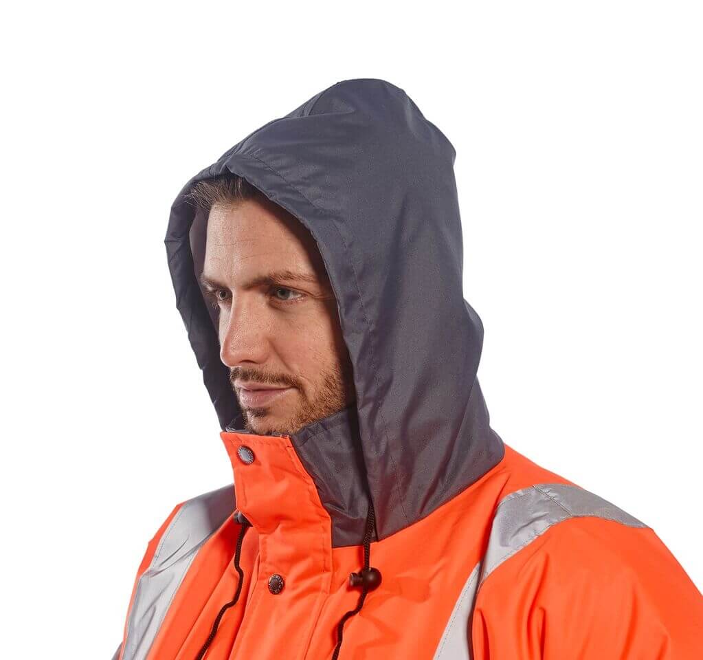 High Visibility Two Tone Traffic Jacket, Class 3