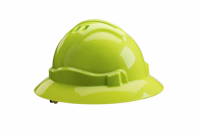 Serent® Full Brim Hard Hat, Vented