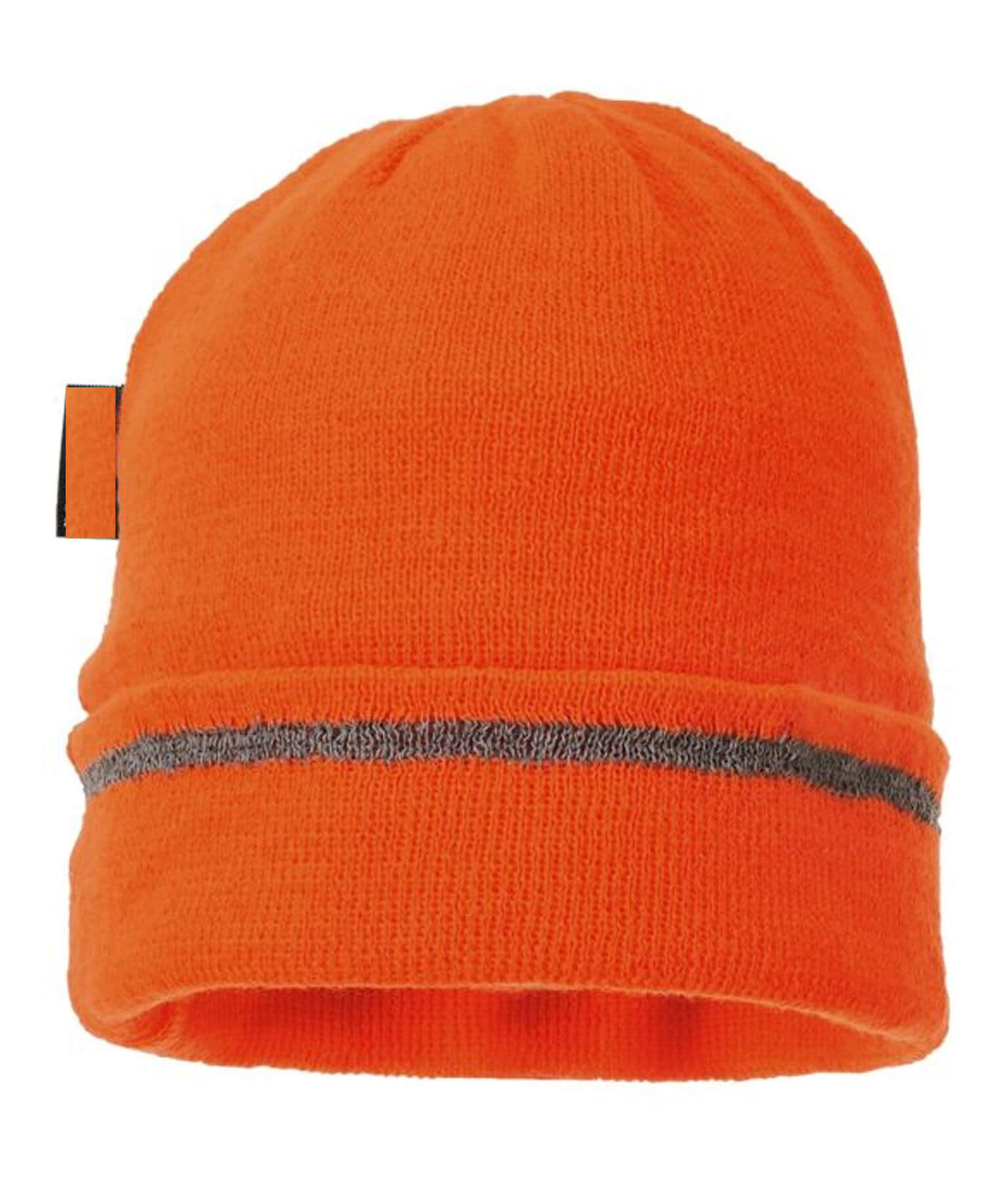 Reflective Insulated Trim Knit Hat