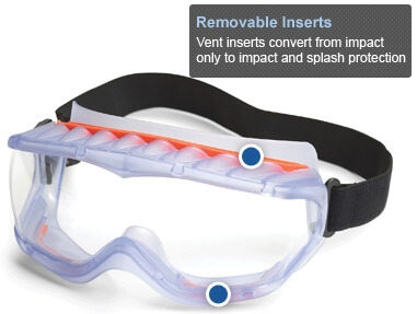 Cyclone ® Premium AF Impact & Splash Goggles