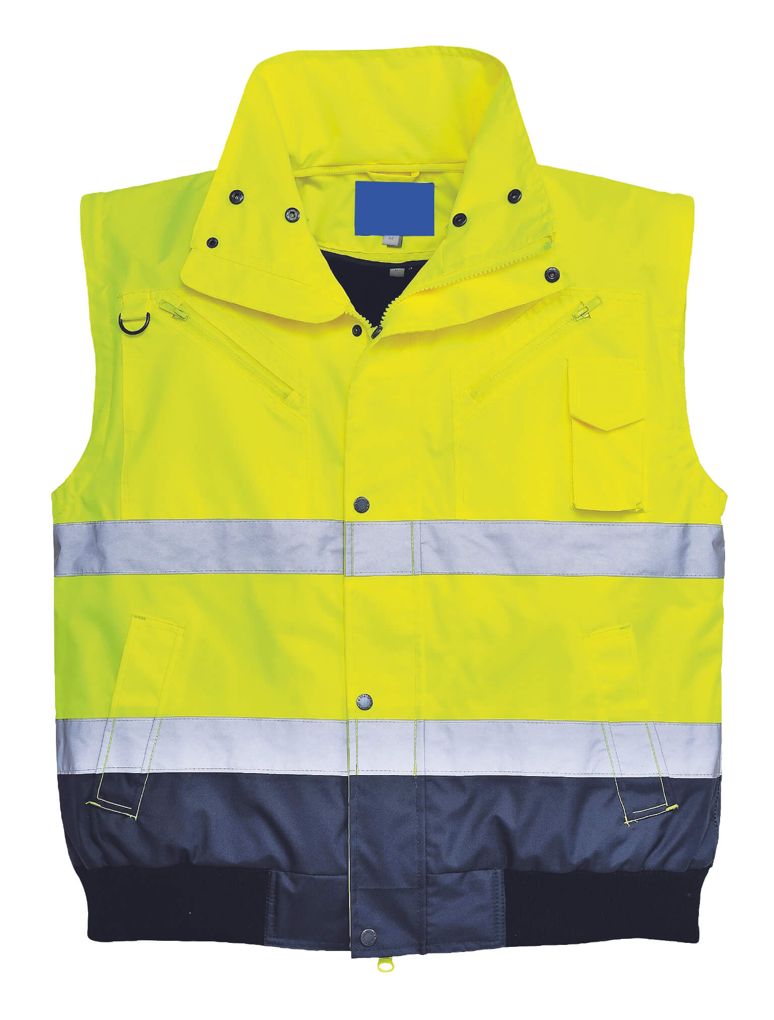 High Visibility Contrast Bomber Jacket, PC465