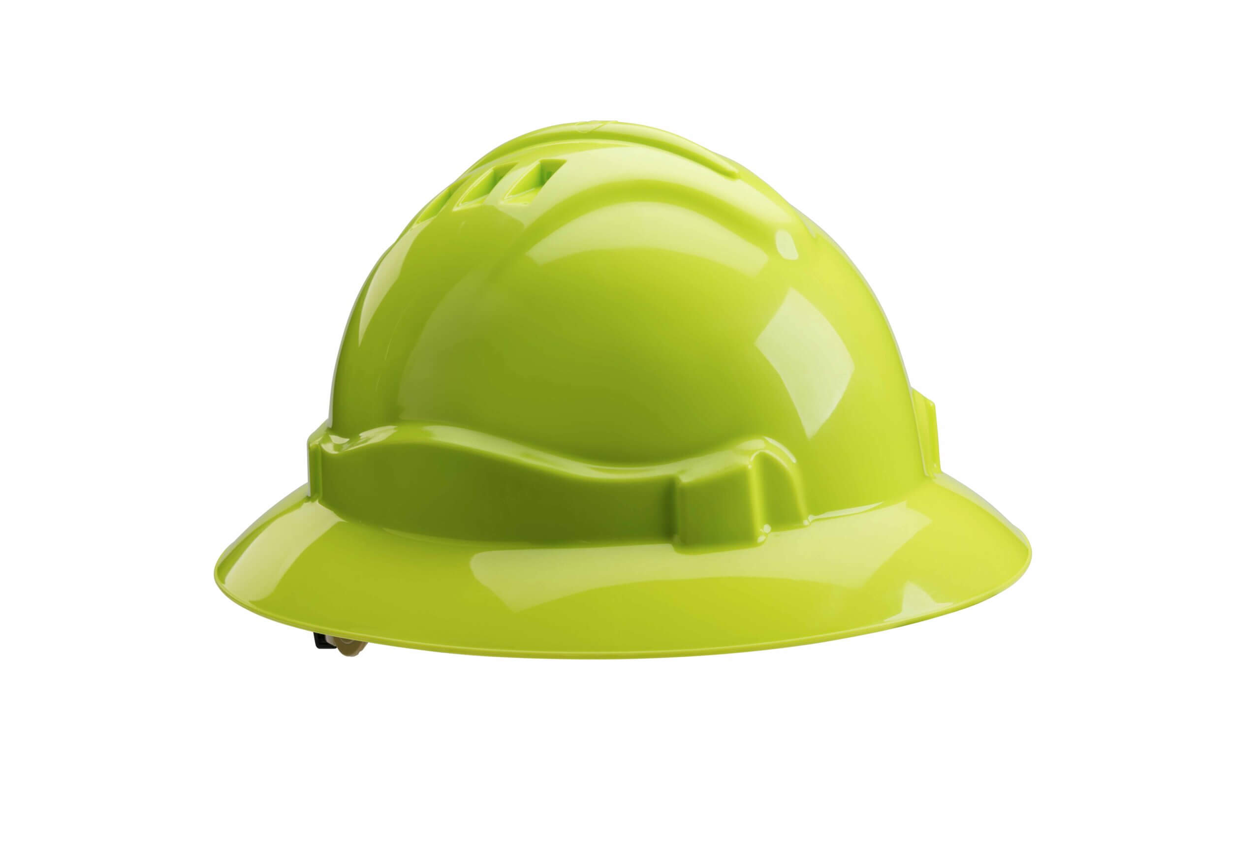 Serent® Full Brim Hard Hat, Unvented