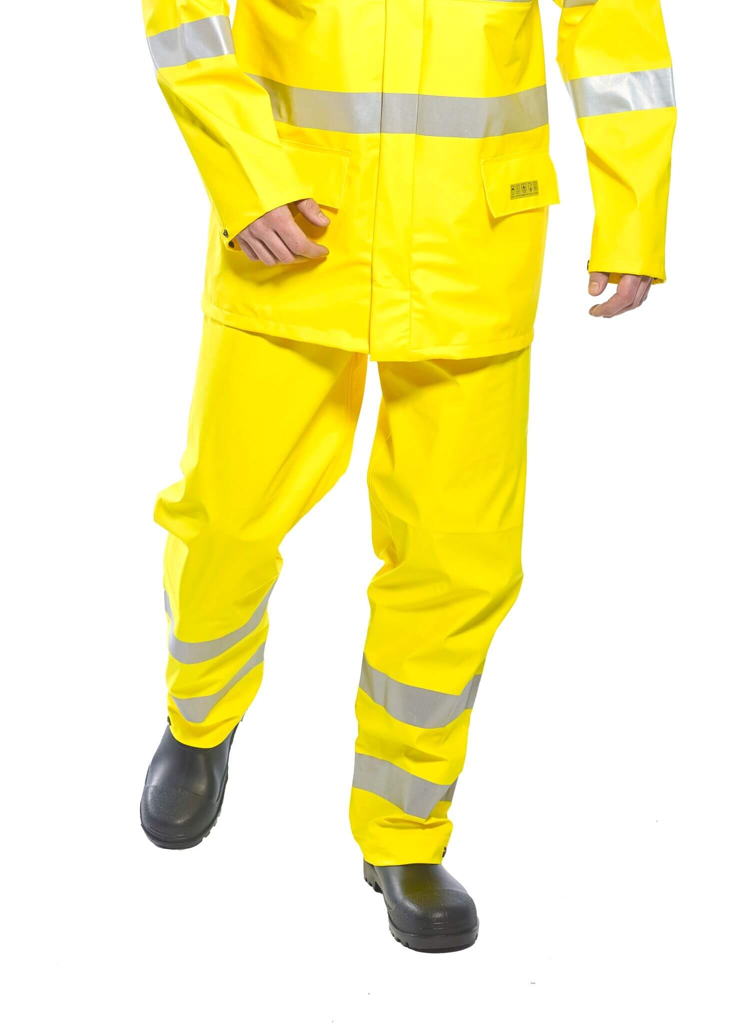 Flame Hi-Vis Pants, PFR43