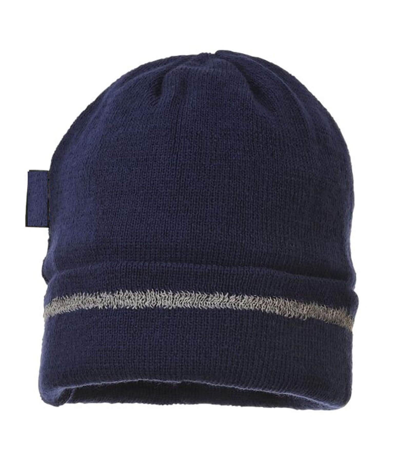 Reflective Insulated Trim Knit Hat