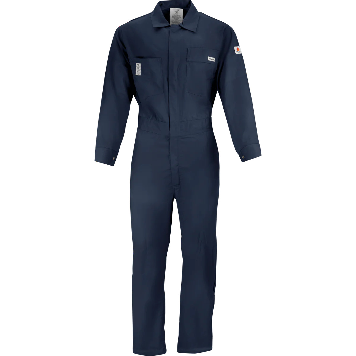 Flame Resistant 100% Cotton Coveralls