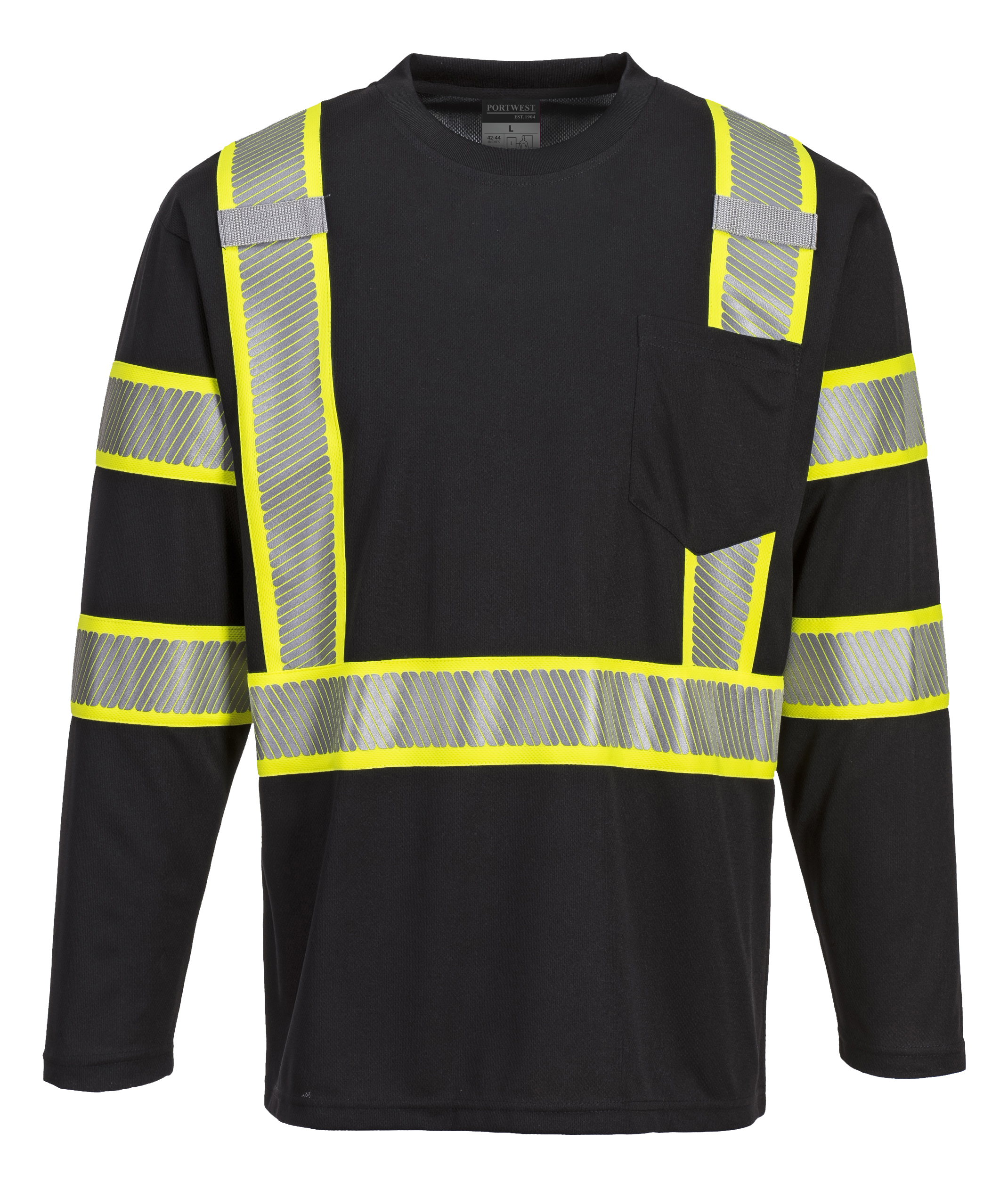 Melbourne Hi Vis Long Sleeved T-Shirt