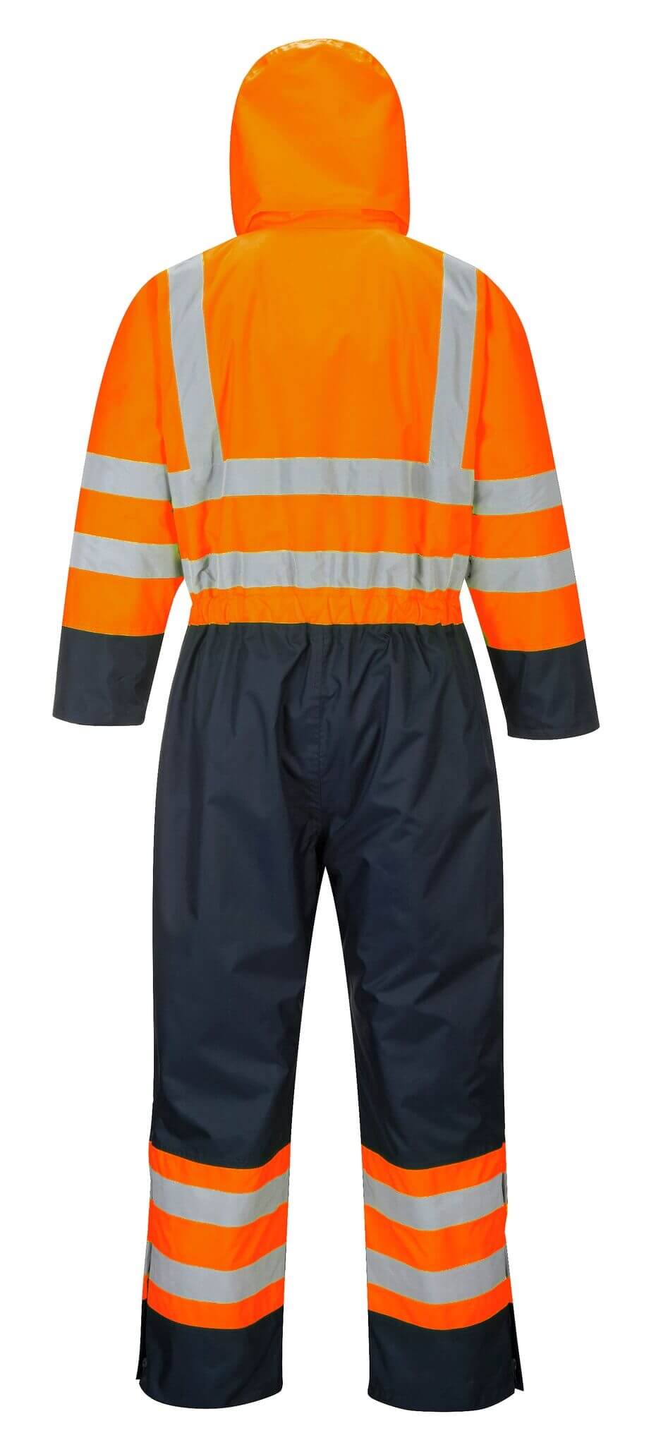 Insulated High Visibility Contrast Coverall, PS485