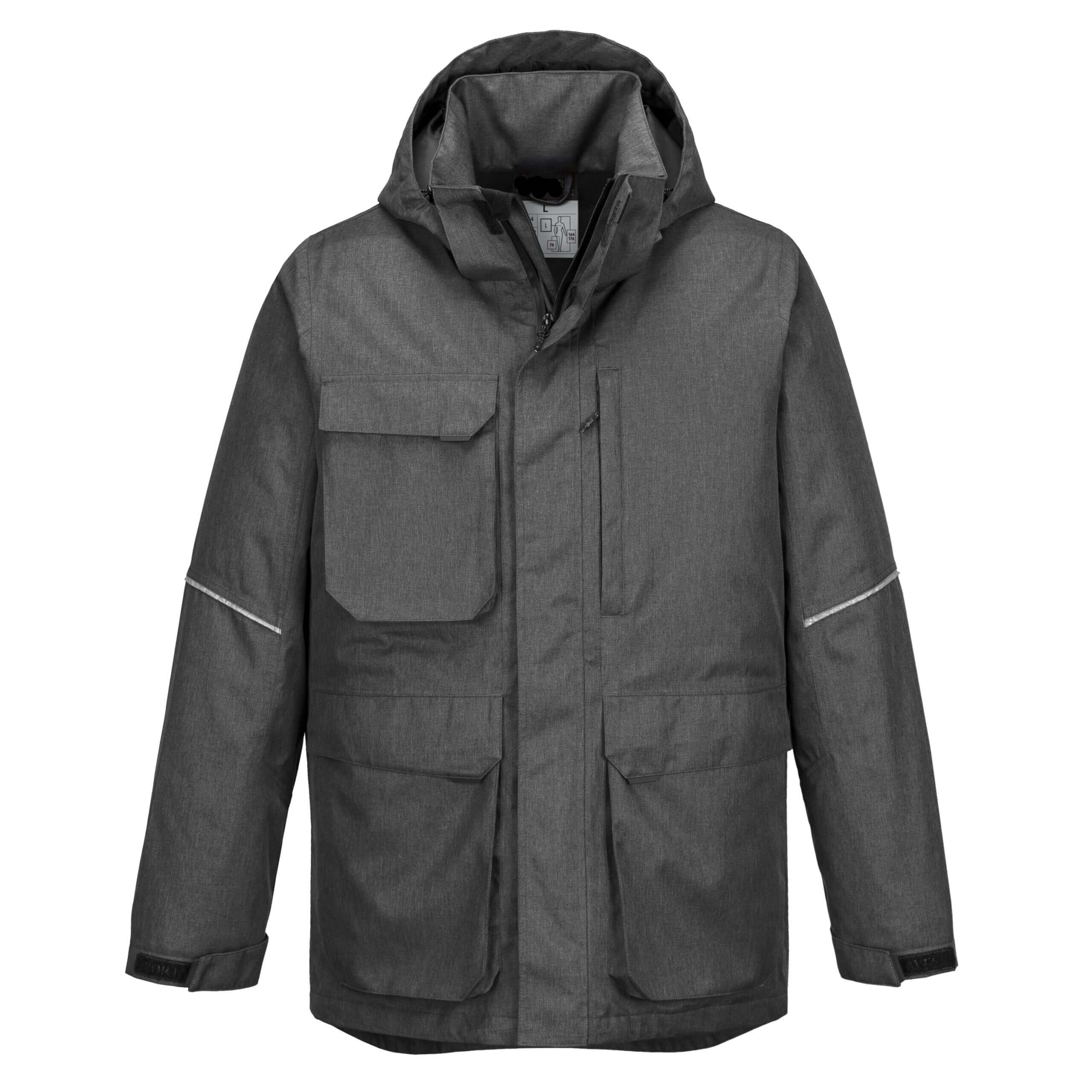 Insulated PX Parka Jacket, PX360