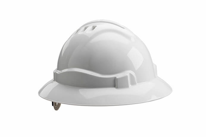 Serent® Full Brim Hard Hat, Vented