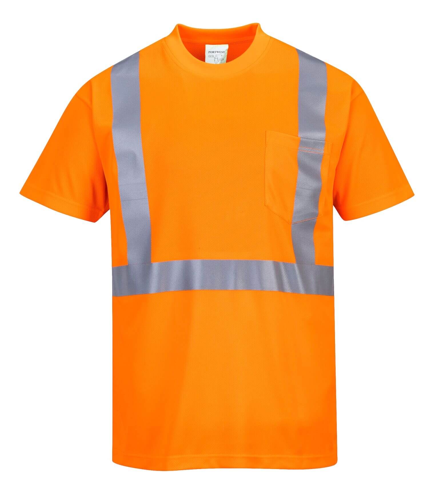High Visibility Pocket T-Shirt