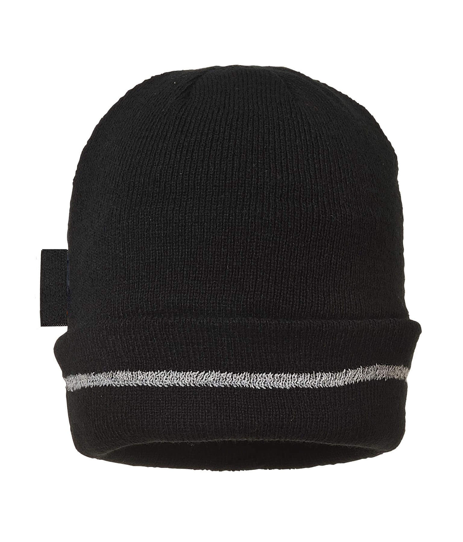 Reflective Insulated Trim Knit Hat