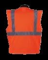 FIVE POINT ORANGE  BREAKAWAY VEST