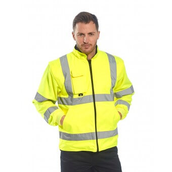 5 in 1 High Visibility Traffic Jacket, PS768