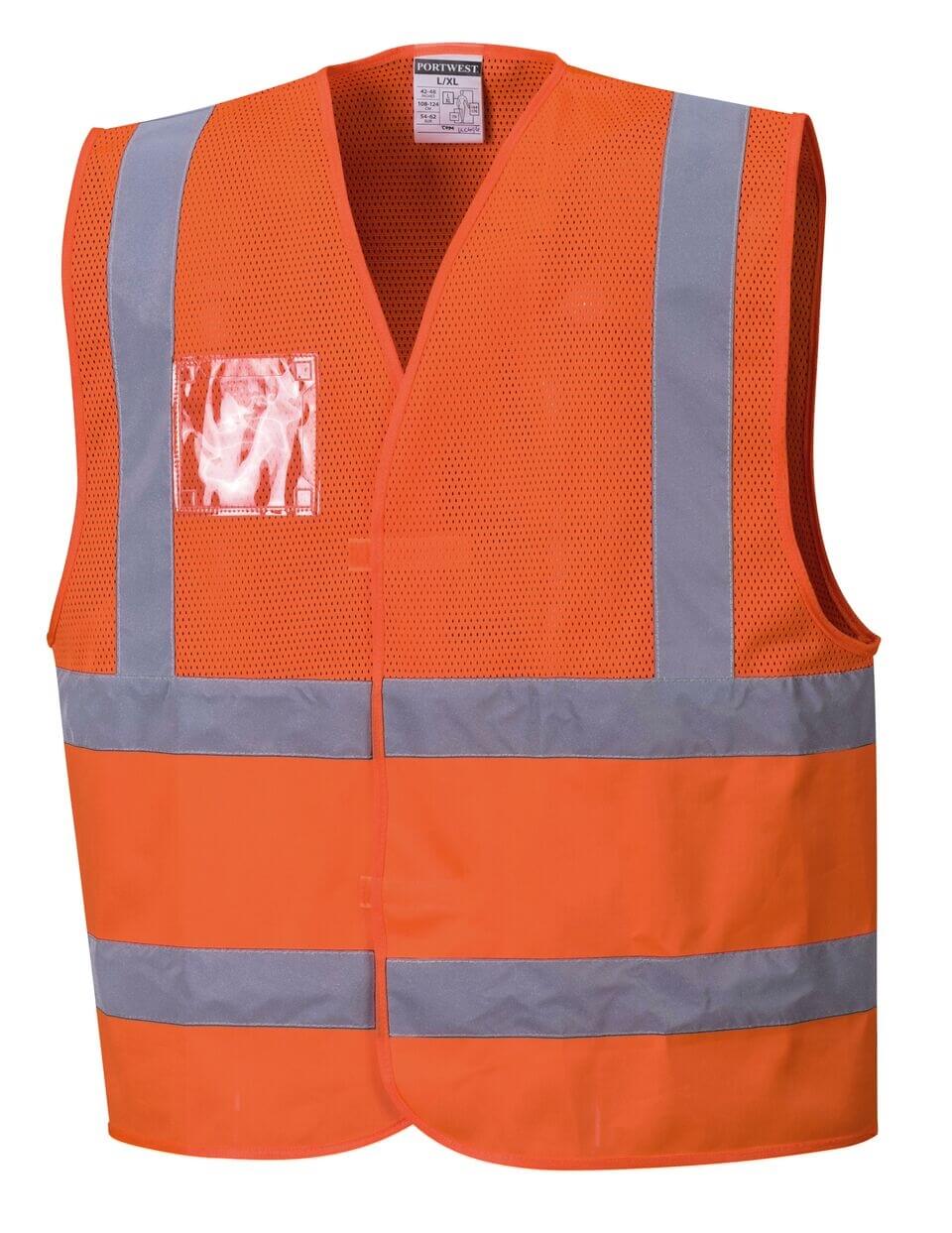 Hi-Vis Mesh Vest