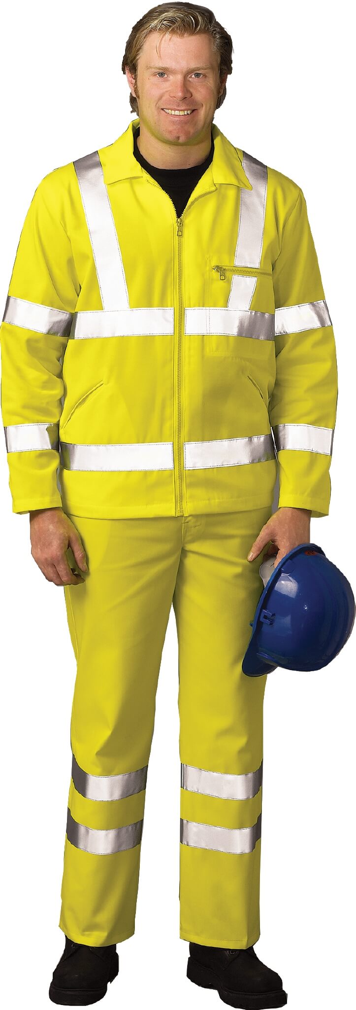 Hi-Vis Polycotton Pants