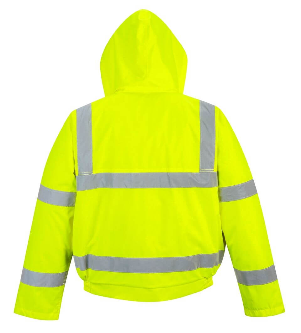 Hi Vis Bomber Jacket, Class 3