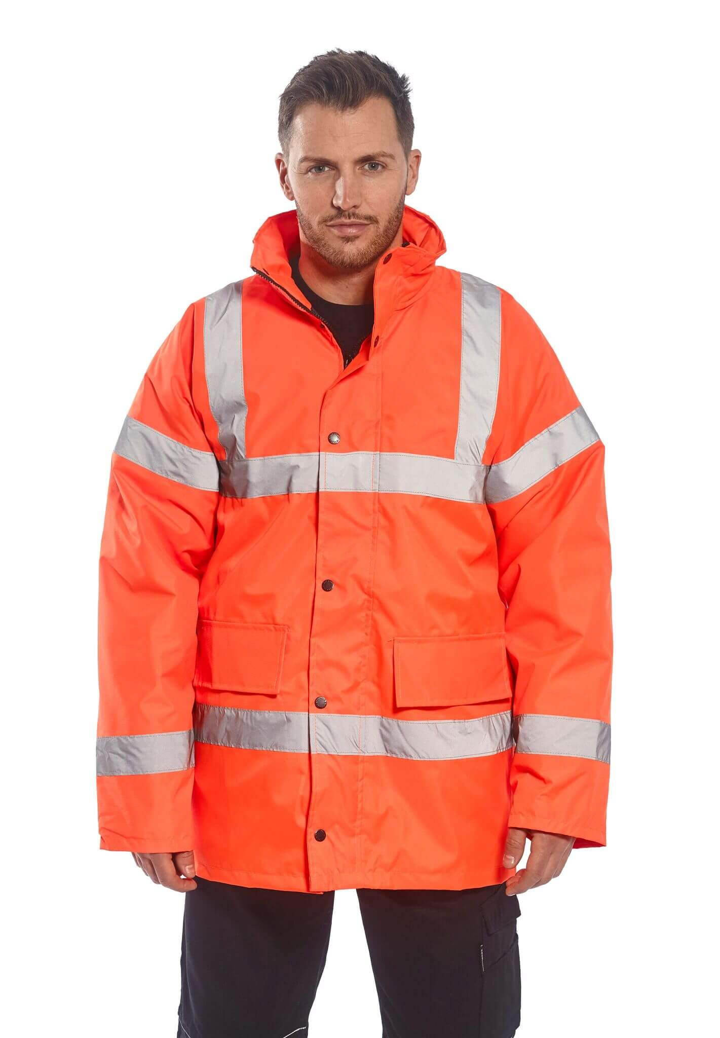 High Visibility Traffic Jacket, PRT30