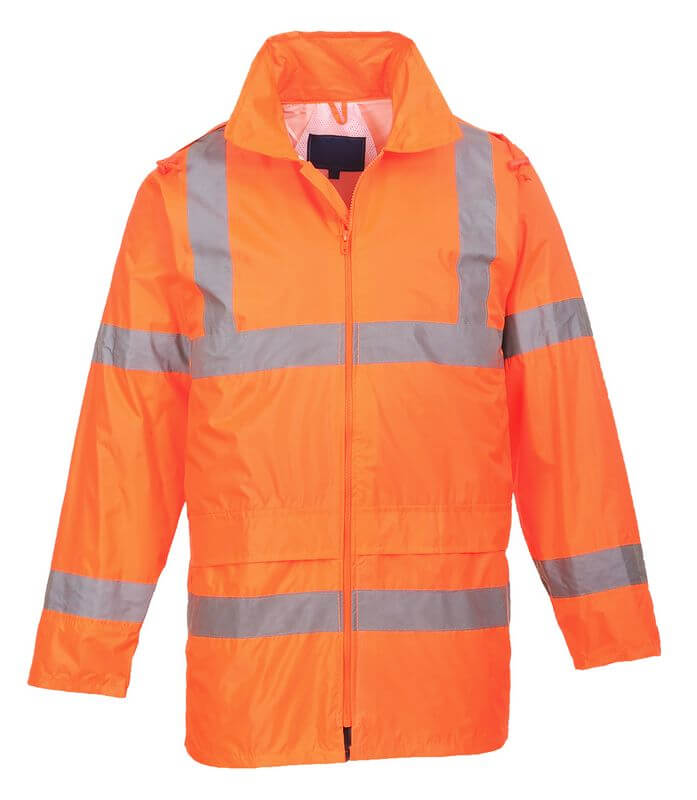 Hi Vis Rain Jacket, Class 3