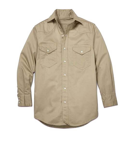 Flame Resistant 10 oz Heavyweight Work Shirt