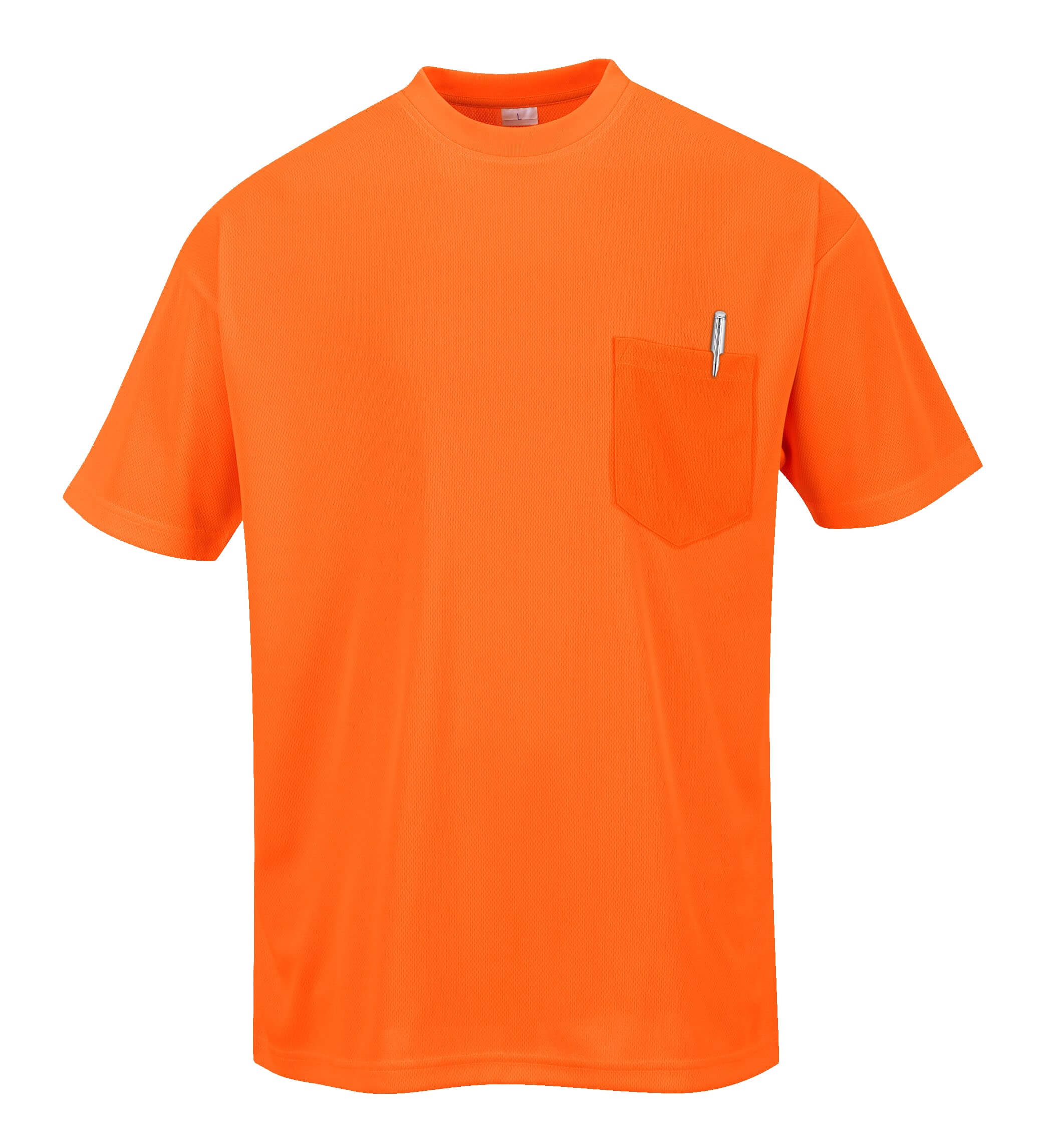 Non ANSI Hi-Vis Pocket T-Shirt