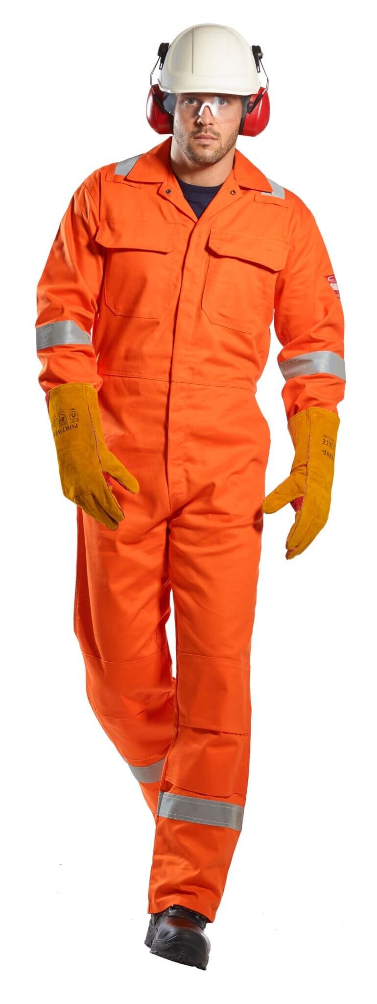 FR Coverall with Reflective Tape, PBIZ5