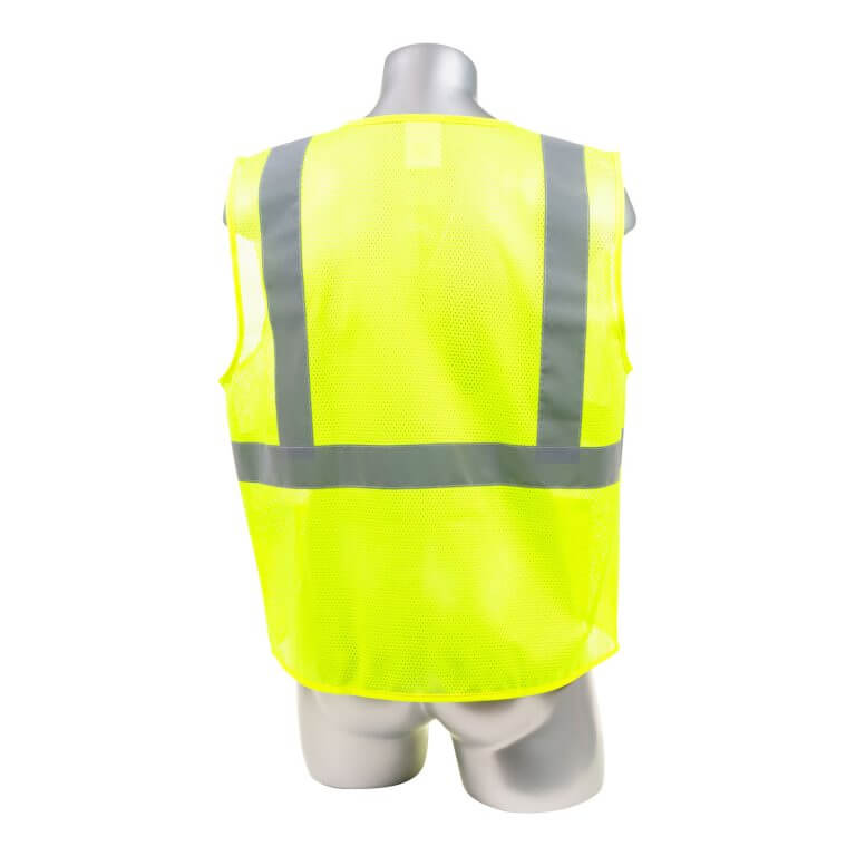 Hi-Vis Albert Mesh Safety Vest, PSV2301