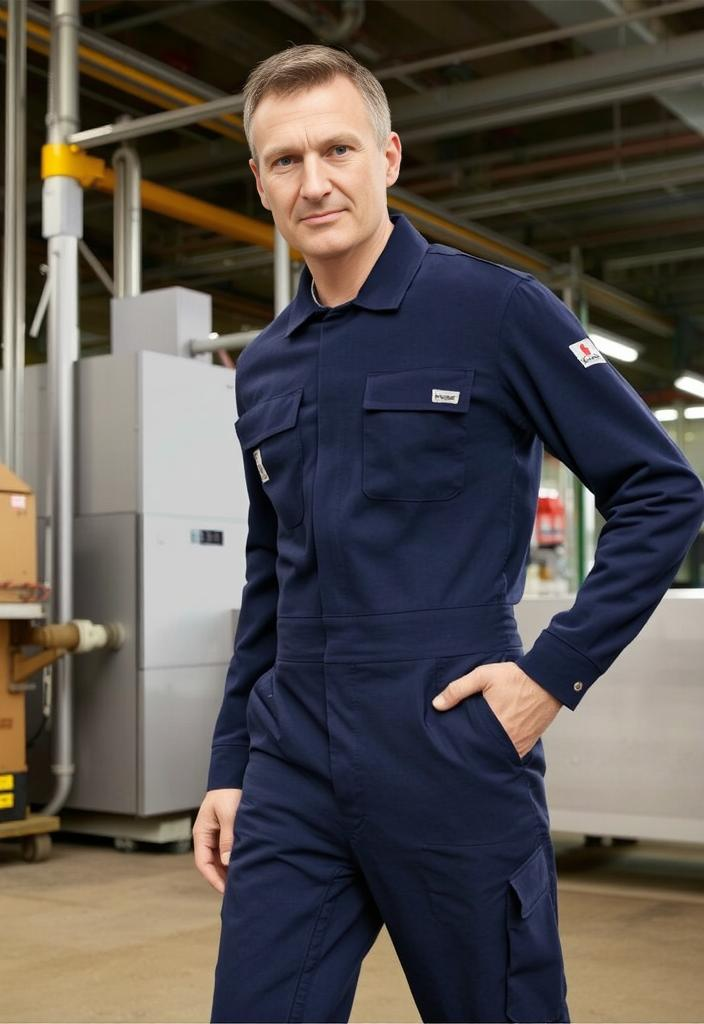 Flame Resistant 100% Cotton Coveralls