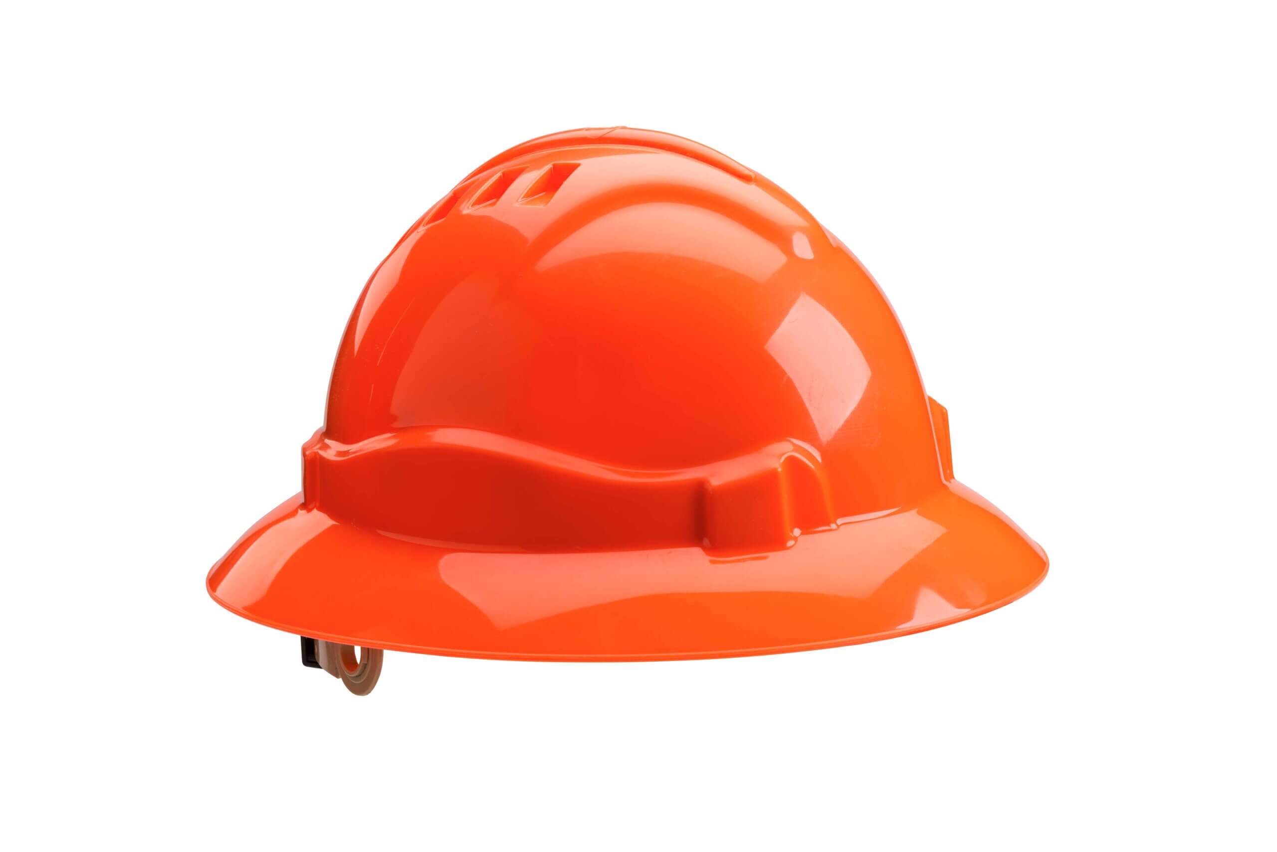 Serent® Full Brim Hard Hat, Unvented